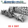 Décors GameScape 3D – Terrain modulaire 28/32 mm en filament

