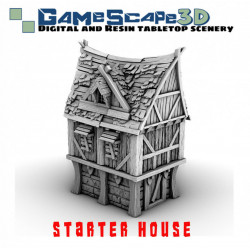 Décors GameScape 3D – Terrain modulaire 28/32 mm en filament

