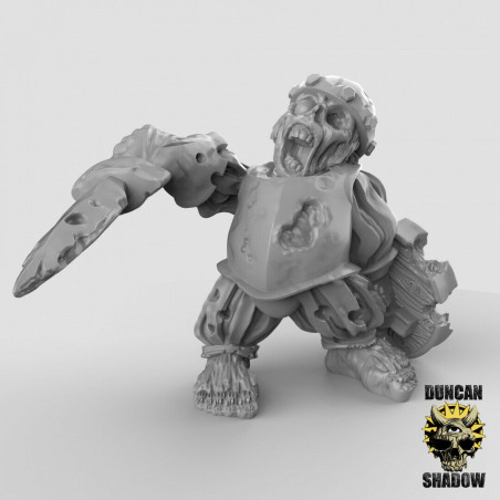 Figurines Morts-Vivants en impression 3D – Wargames & Jeux de rôle