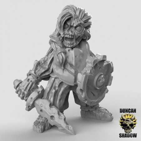 Figurines Morts-Vivants en impression 3D – Wargames & Jeux de rôle