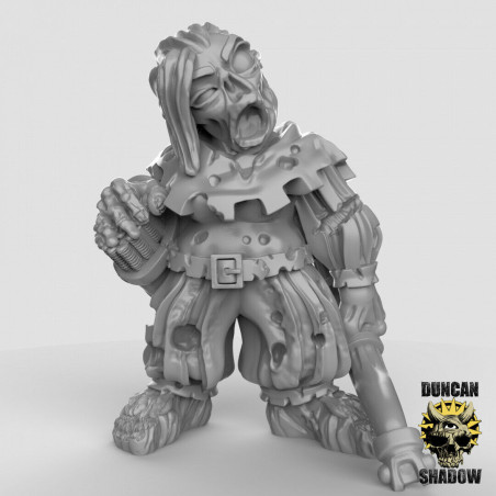 Figurines Morts-Vivants en impression 3D – Wargames & Jeux de rôle