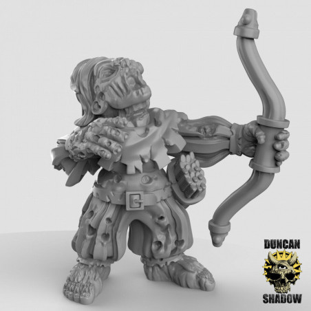 Figurines Morts-Vivants en impression 3D – Wargames & Jeux de rôle