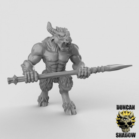 Hommes-Bêtes – Duncan Shadow Miniatures – Figurines 3D pour Wargames et Jeux de Rôle
