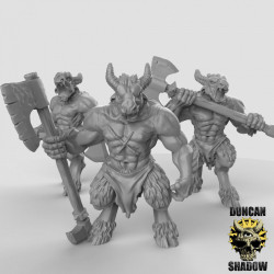 Duncan Shadow - Hommes bête grande hache   (2)