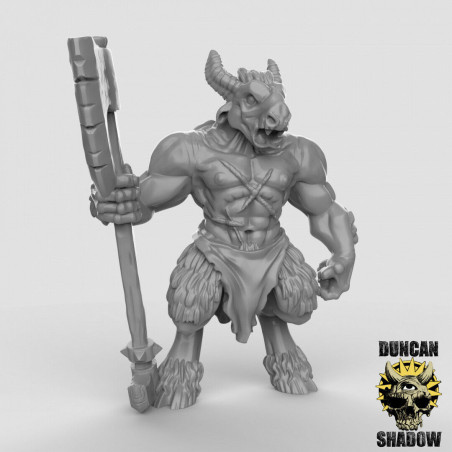 Hommes-Bêtes – Duncan Shadow Miniatures – Figurines 3D pour Wargames et Jeux de Rôle
