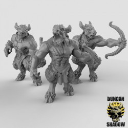 Duncan Shadow - Hommes bête arc   (2)