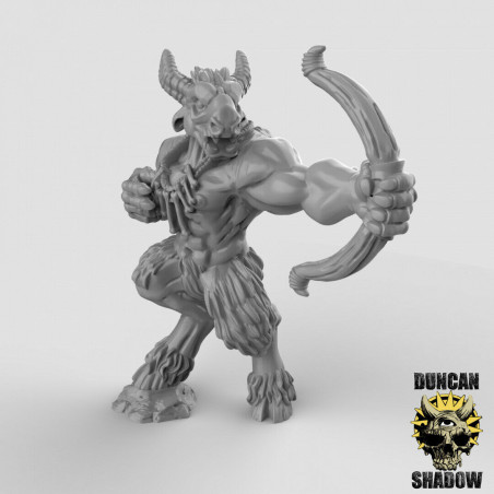 Hommes-Bêtes – Duncan Shadow Miniatures – Figurines 3D pour Wargames et Jeux de Rôle
