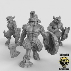 Duncan Shadow - Hommes bête boucliers   (2)
