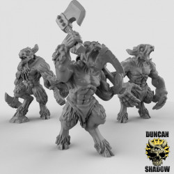 Duncan Shadow - Hommes bête Mutations   (2)