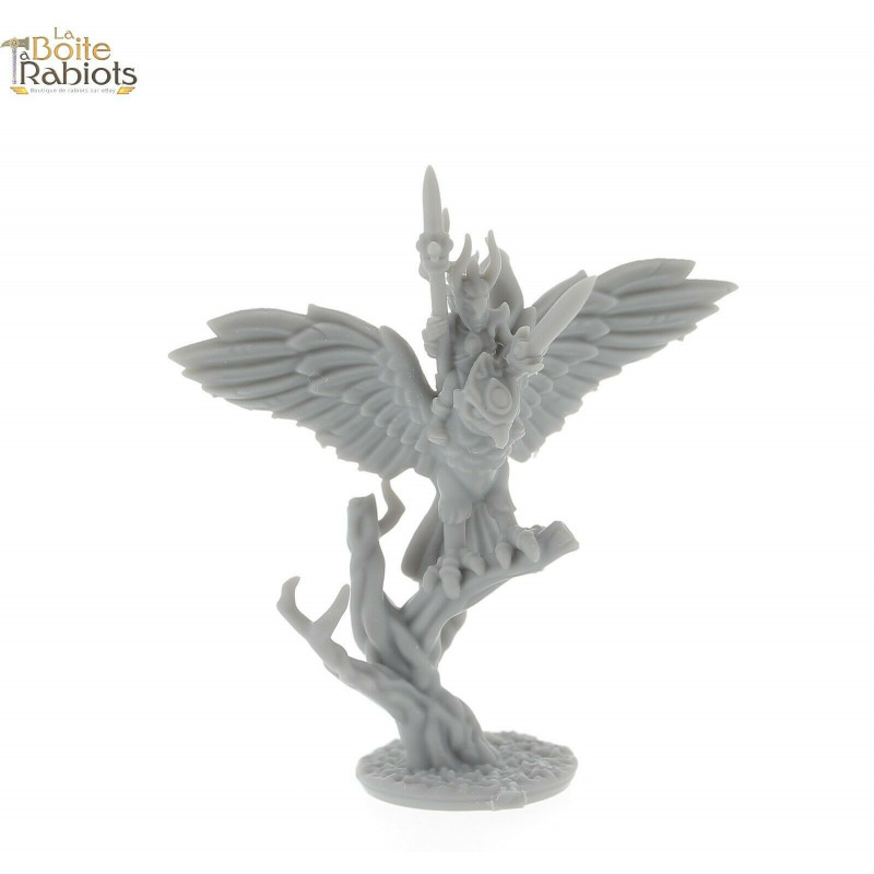 Forest Dragon impréssion 3d--Wood elves-Héros aigle géant-Echelle 15mm