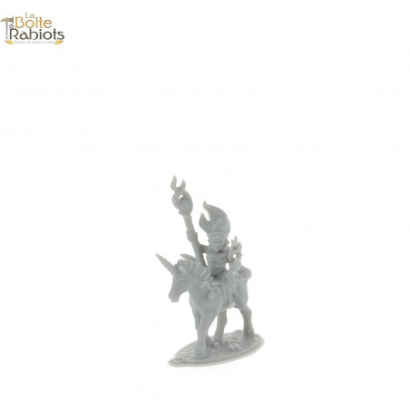 Forest Dragon impréssion 3d--Wood elves-Sorcière sur licorne-Echelle 15mm