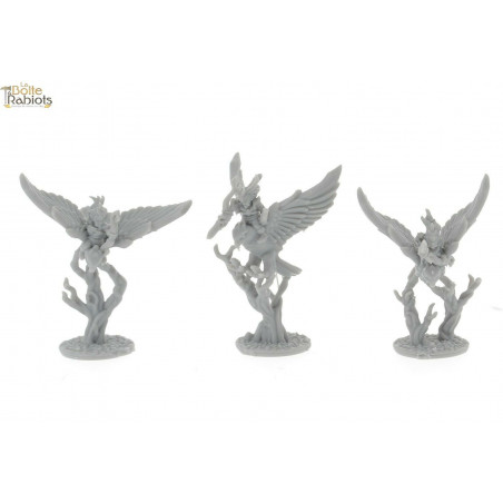 Forest Dragon impréssion 3d--Wood elves-Guerriers Faucons-Echelle 15mm