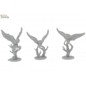 Forest Dragon impréssion 3d--Wood elves-Aigles géants-Echelle 15mm