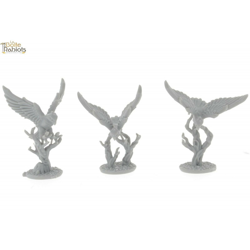 Forest Dragon impréssion 3d--Wood elves-Aigles géants-Echelle 15mm