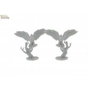 Forest Dragon impréssion 3d--Woord elves-Aigles géants 2-Echelle 15mm