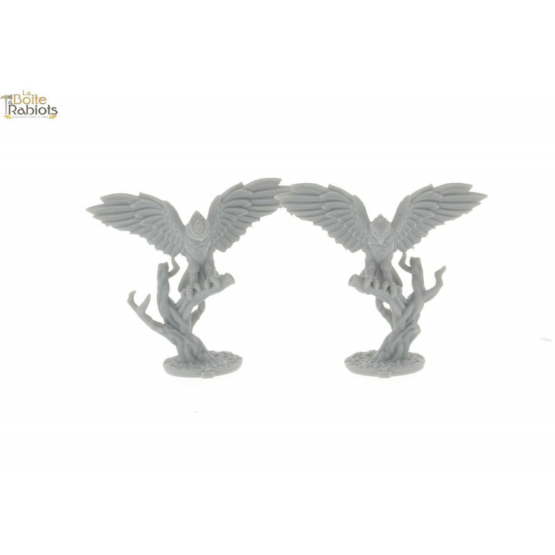 Forest Dragon impréssion 3d--Woord elves-Aigles géants 2-Echelle 15mm