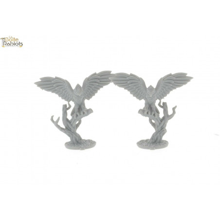 Forest Dragon impréssion 3d--Woord elves-Aigles géants 2-Echelle 15mm