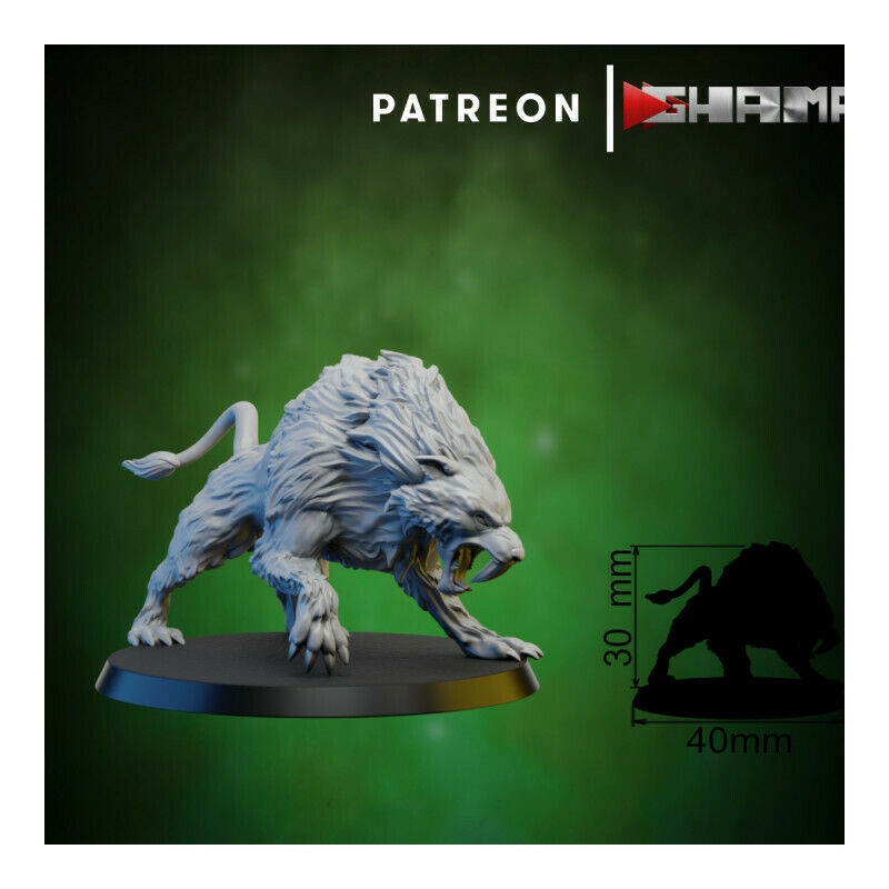 Figurines Ogres Ghamak – Puissance et Brutalité sur le Champ de Bataille

