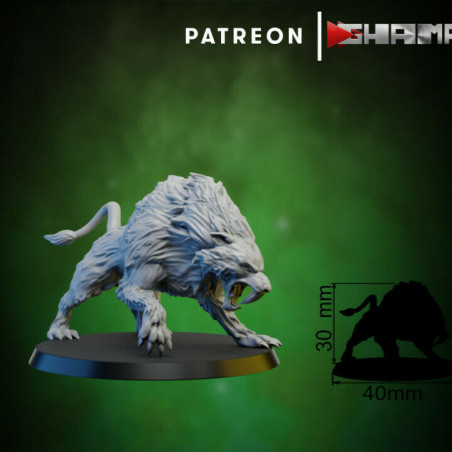 Figurines Ogres Ghamak – Puissance et Brutalité sur le Champ de Bataille


