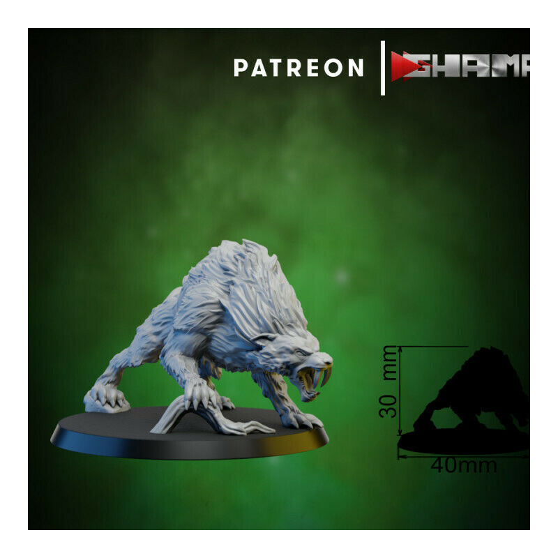 Figurines Ogres Ghamak – Puissance et Brutalité sur le Champ de Bataille

