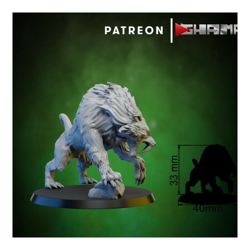 Figurines Ogres Ghamak – Puissance et Brutalité sur le Champ de Bataille

