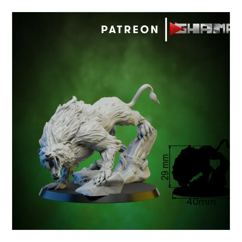 Figurines Ogres Ghamak – Puissance et Brutalité sur le Champ de Bataille

