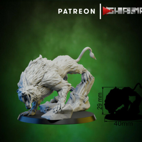 Figurines Ogres Ghamak – Puissance et Brutalité sur le Champ de Bataille

