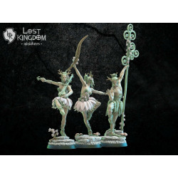 Mori Elves – Elfes Sylvains Tribaux Résine 28/32 mm | Lost Kingdom

 (2)