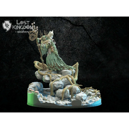 Mori Elves – Elfes Sylvains Tribaux Résine 28/32 mm | Lost Kingdom

