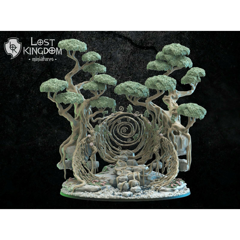 Mori Elves – Elfes Sylvains Tribaux Résine 28/32 mm | Lost Kingdom

