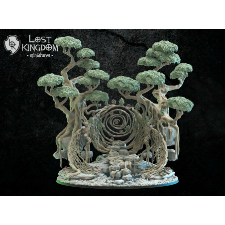 Mori Elves – Elfes Sylvains Tribaux Résine 28/32 mm | Lost Kingdom

