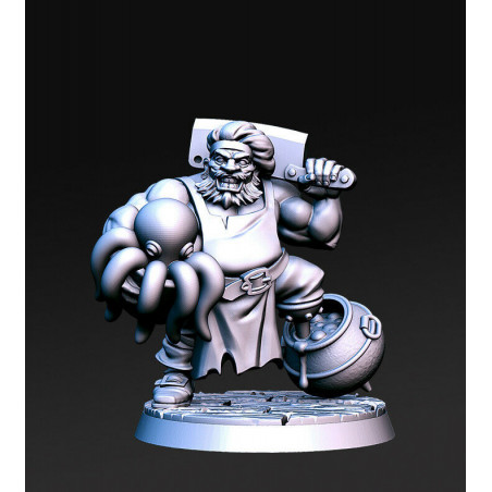 Impression 3D Figurines RN Studio Sailing the seas