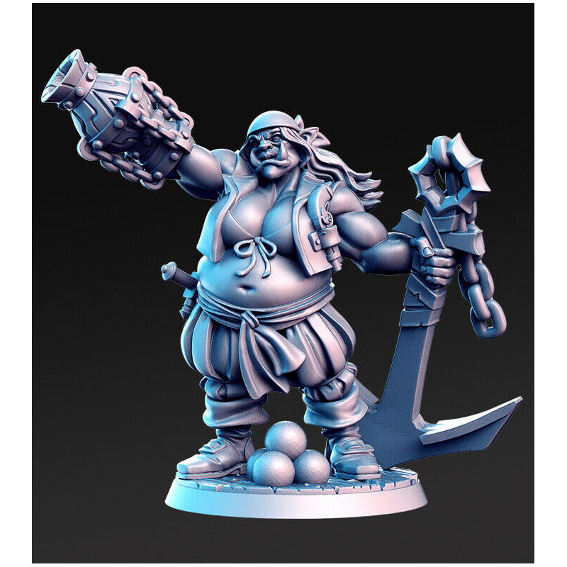 Impression 3D Figurines RN Studio Sailing the seas
