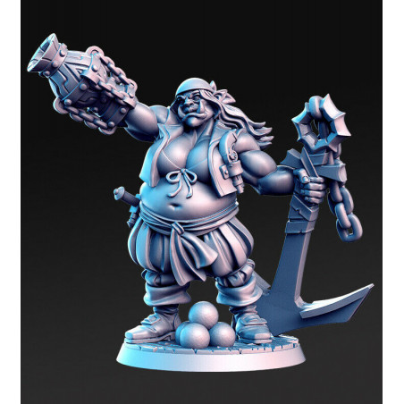 Impression 3D Figurines RN Studio Sailing the seas