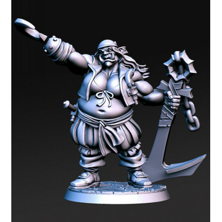 Impression 3D Figurines RN Studio Sailing the seas