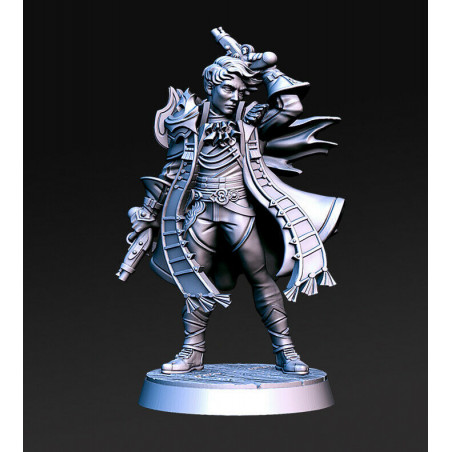 Impression 3D Figurines RN Studio Sailing the seas