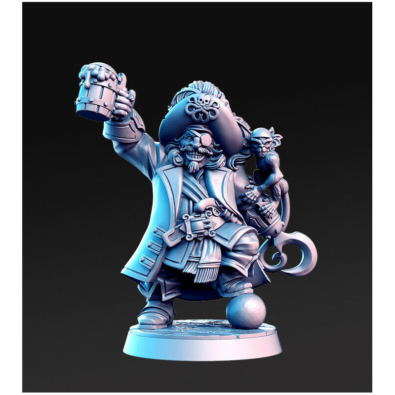 Impression 3D Figurines RN Studio Sailing the seas
