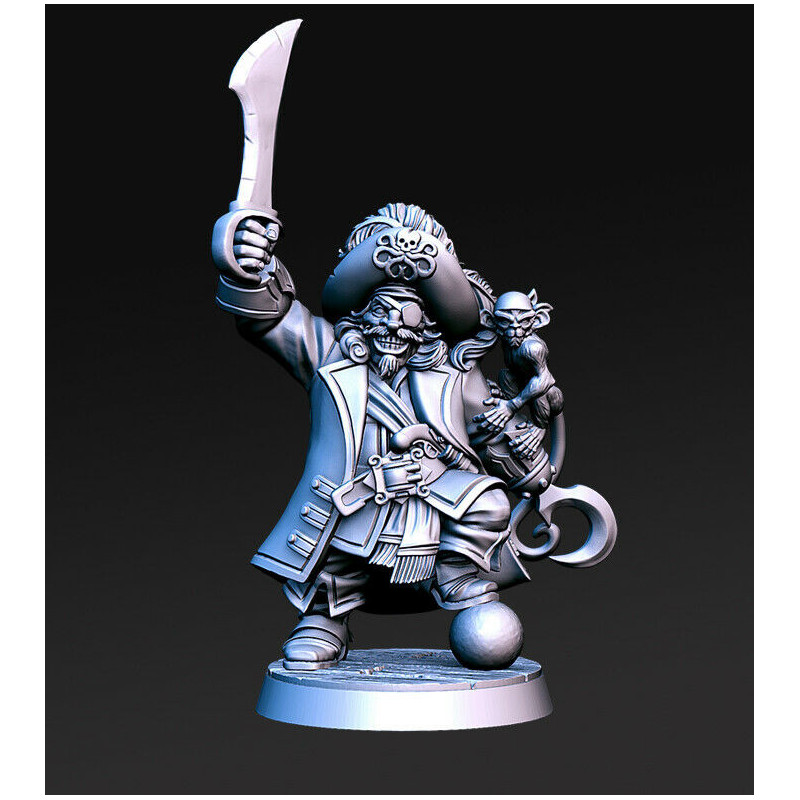 Impression 3D Figurines RN Studio Sailing the seas