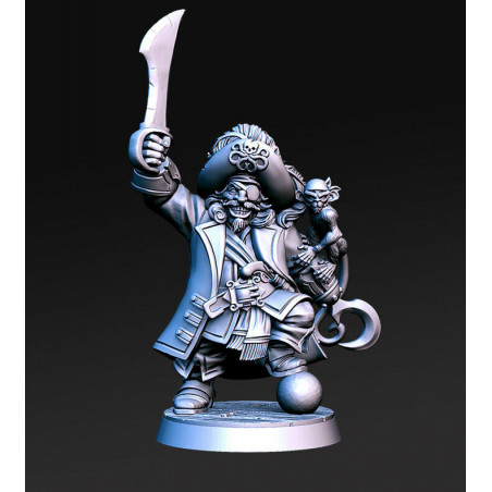 Impression 3D Figurines RN Studio Sailing the seas