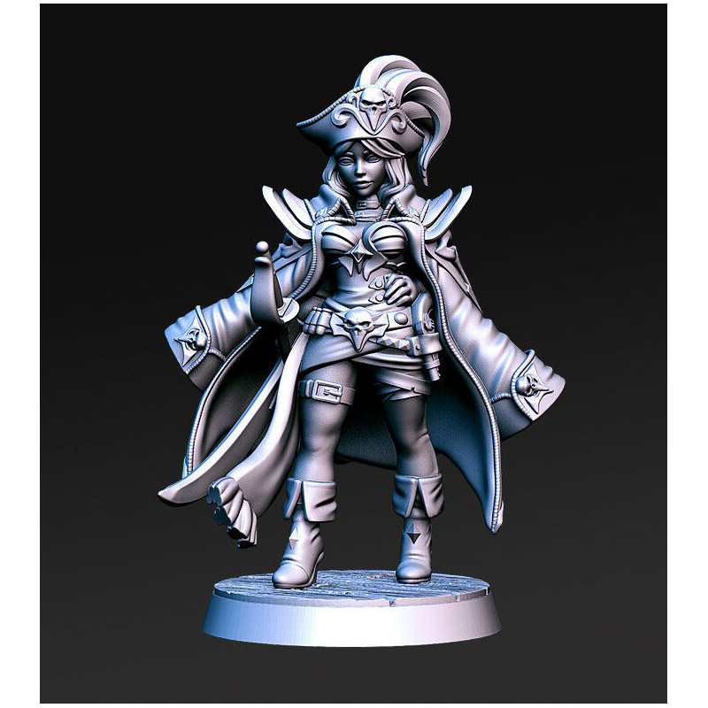 Impression 3D Figurines RN Studio Sailing the seas