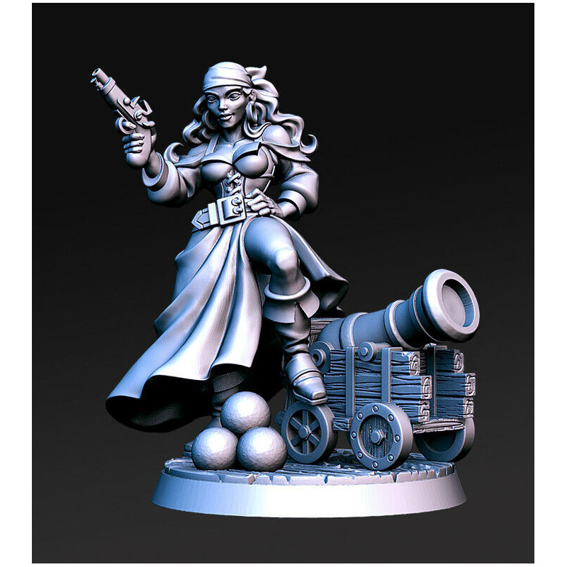Impression 3D Figurines RN Studio Sailing the seas