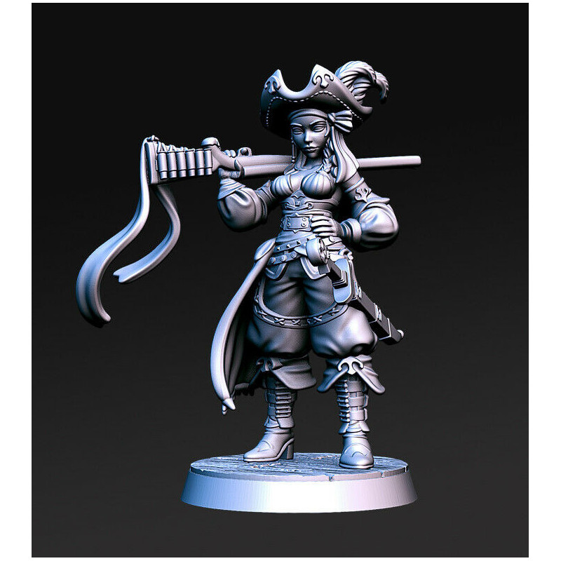 Impression 3D Figurines RN Studio Sailing the seas