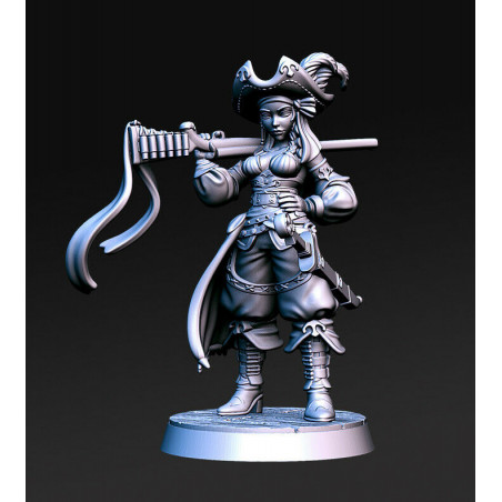 Impression 3D Figurines RN Studio Sailing the seas