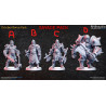 Impression 3D Figurines RN Studio, Savage pack