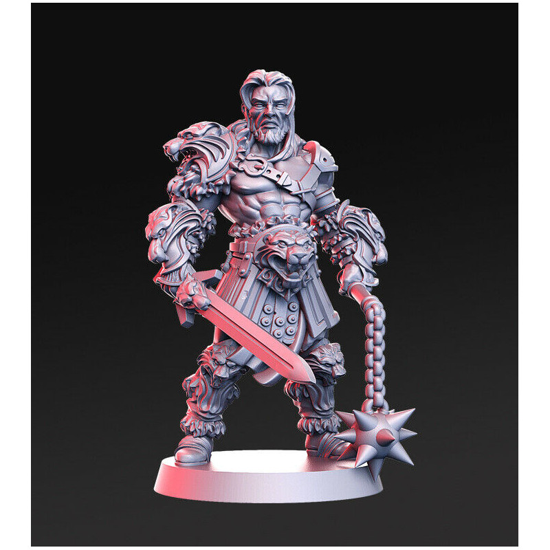 Impression 3D Figurines RN Studio, Savage pack