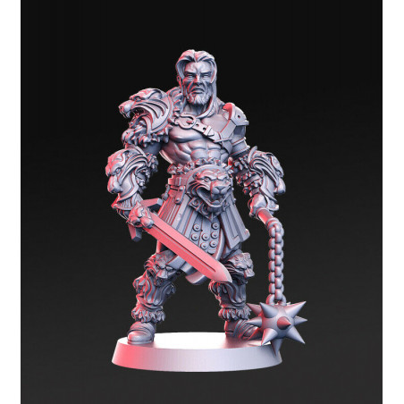 Impression 3D Figurines RN Studio, Savage pack