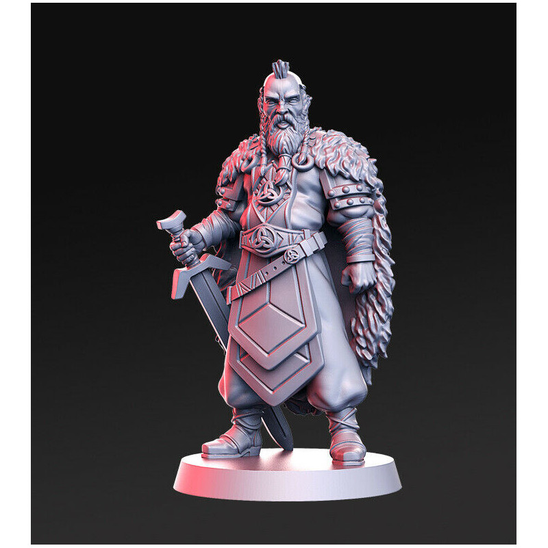 Impression 3D Figurines RN Studio, Savage pack