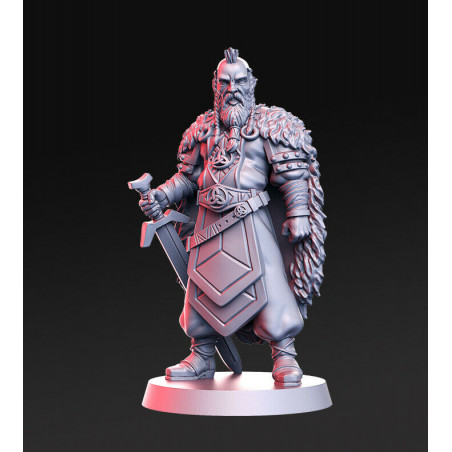 Impression 3D Figurines RN Studio, Savage pack