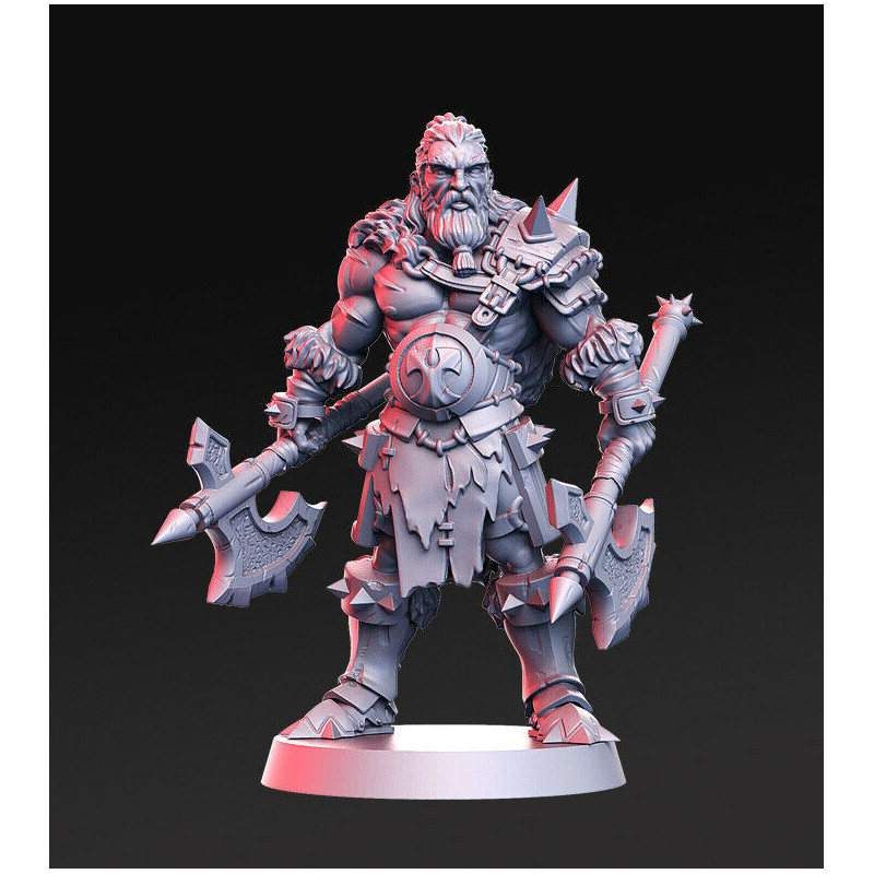 Impression 3D Figurines RN Studio, Savage pack