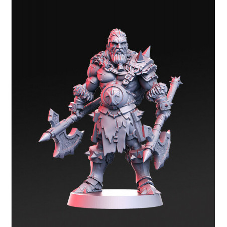 Impression 3D Figurines RN Studio, Savage pack